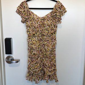 ASTR The Label Floral Dress XS / 0